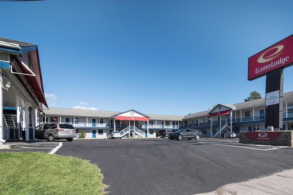 Econo Lodge Saint Albans Exteriér fotografie