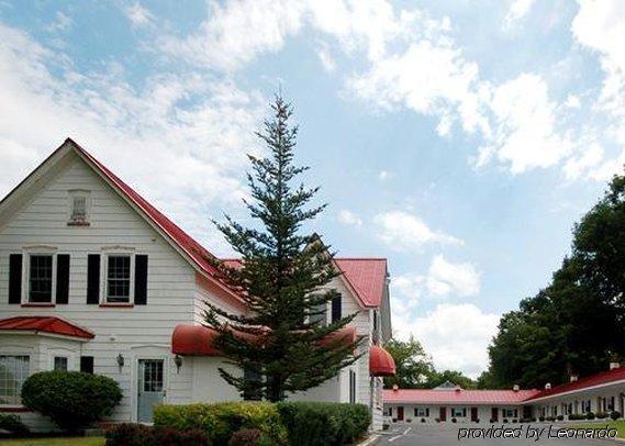 Econo Lodge Saint Albans Exteriér fotografie